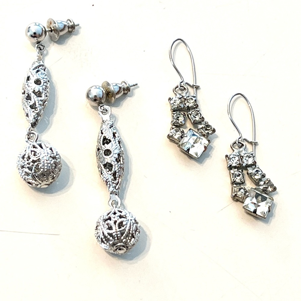 Vintage 60’s glamorous Dangle Earrings